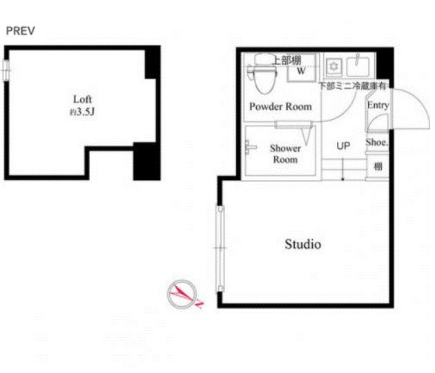 レジデンスＹＭ 間取り