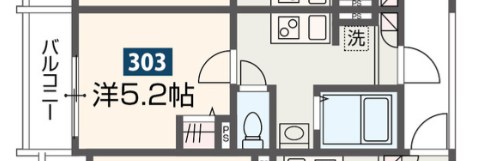 MELDIA新小岩Ⅳ 間取り