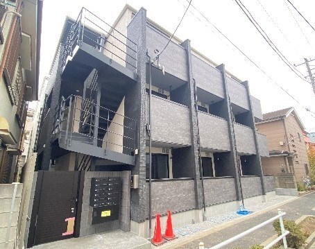 MELDIA新小岩Ⅳ 外観