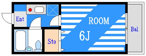 エスケーハイツ 間取り
