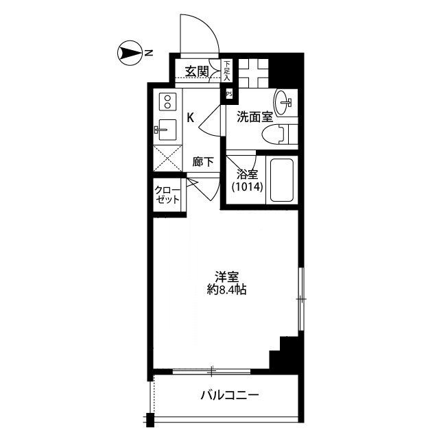 プレール・ドゥーク潮見   間取り