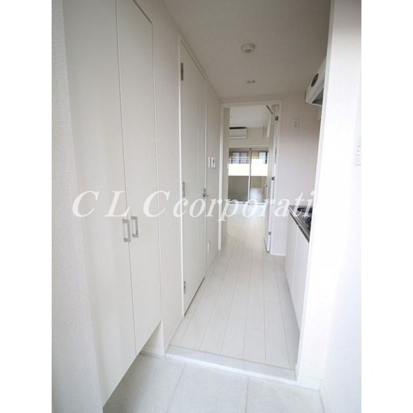 プレール・ドゥーク潮見   玄関