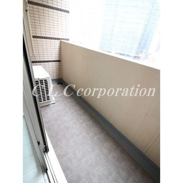 プレール・ドゥーク潮見   ベランダ