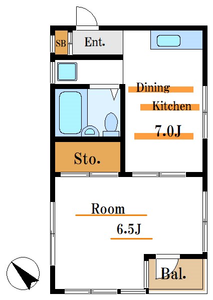 伊藤ビル  間取り図