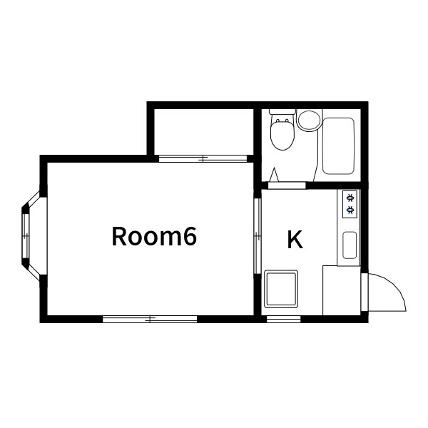 上田ビル 間取り