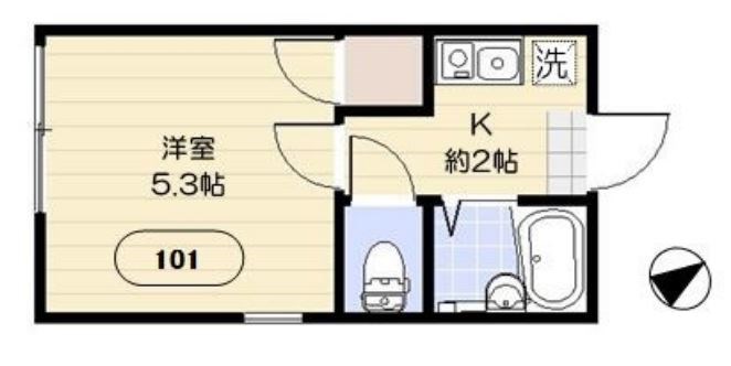 グランスタイル町屋   間取り