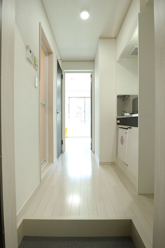 グランスタイル町屋   玄関