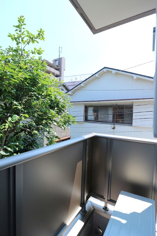 グランスタイル町屋   ベランダ