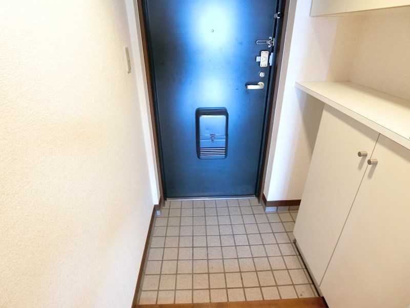 コスモリード西日暮里 玄関