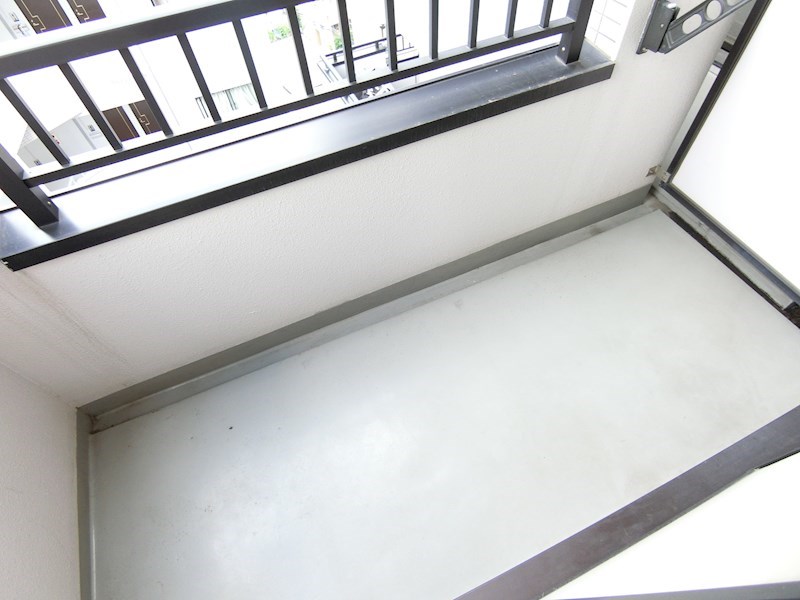 コスモリード西日暮里 ベランダ