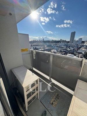 グランドメゾン王子 ベランダ