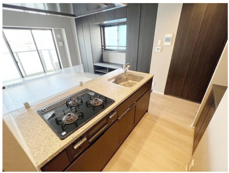 ベルジェンド西日暮里グランセル キッチン