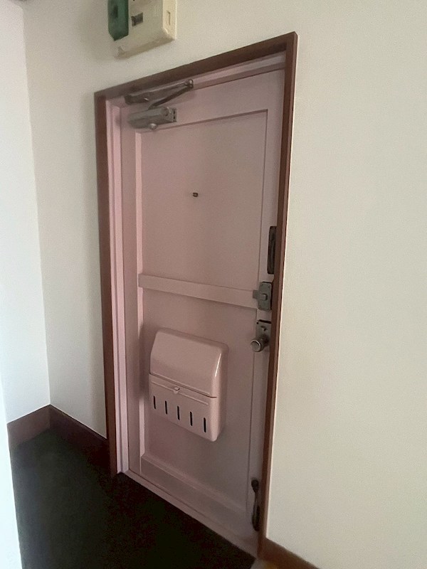 コーポ・スズキ 玄関