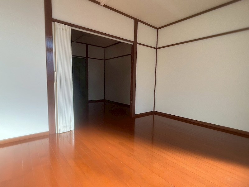 コーポ・スズキ ベッドルーム