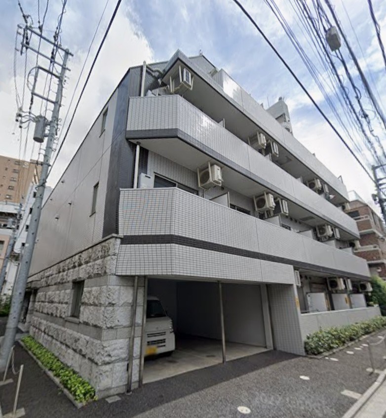 アヴァンツァーレ巣鴨 外観