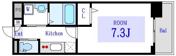 スカイラグーナ  間取り