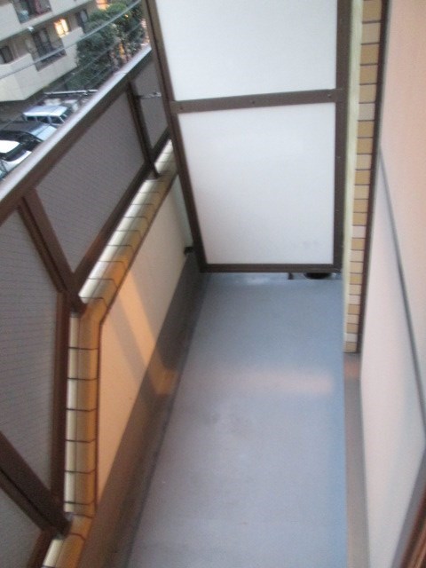 ツイン・コート  ベランダ