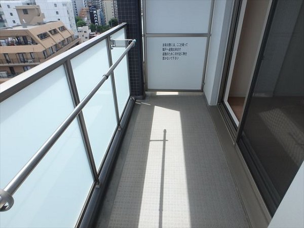エスティメゾン王子 ベランダ