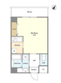 リテラス町屋 間取り