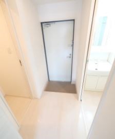 リテラス町屋 玄関