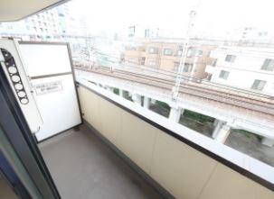 リテラス町屋 ベランダ