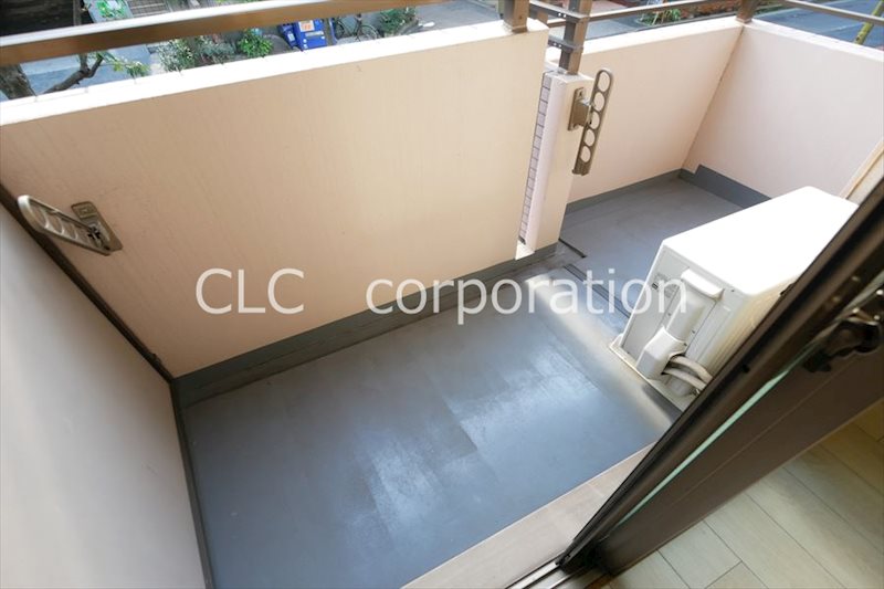 ロジェ ベランダ