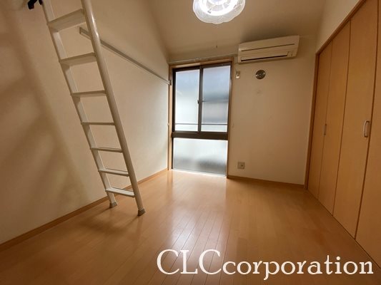 シティハウス東京大島 ベッドルーム