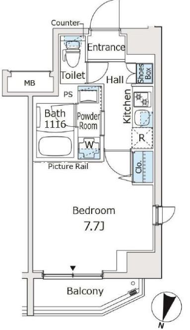 アイル王子ノルド 間取り