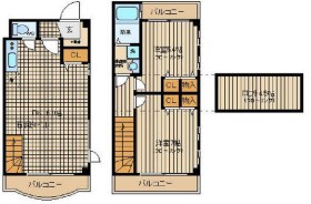エクセレンテ 301号室 間取り