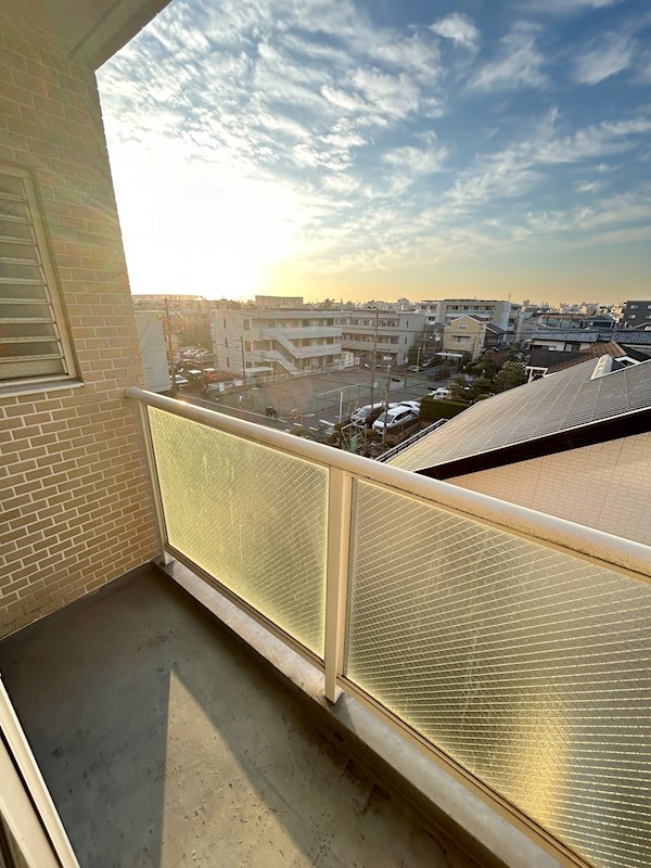 エクセレンテ ベランダ