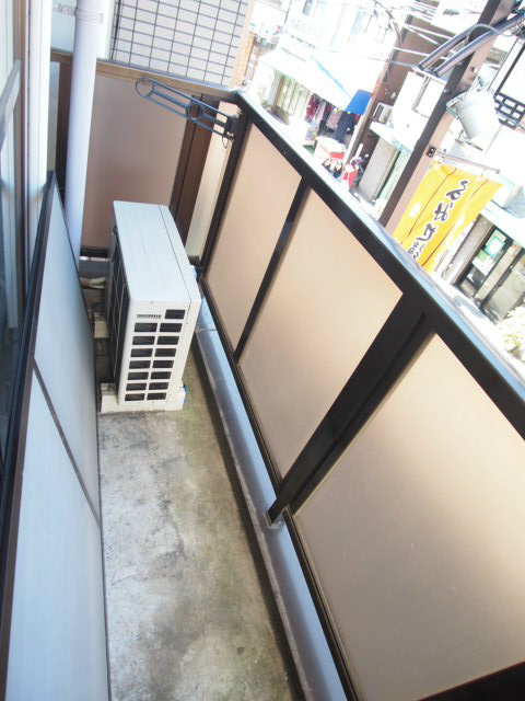 エストバレー  ベランダ