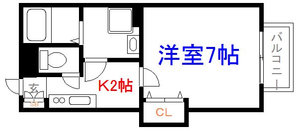 ローラン 間取り