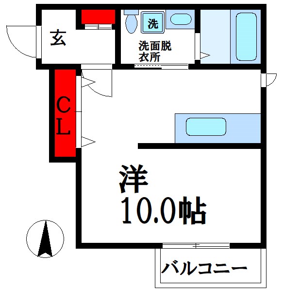ハーモニーアベニュー 間取り