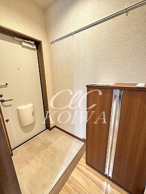 ハーモニーアベニュー 玄関