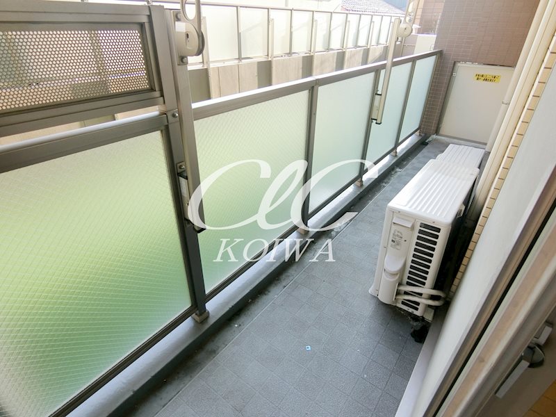 ベルグレースケア江戸川  ベランダ