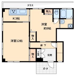 エルハイム 間取り