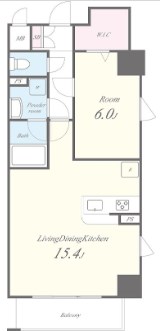 ソラーナ・エム  間取り