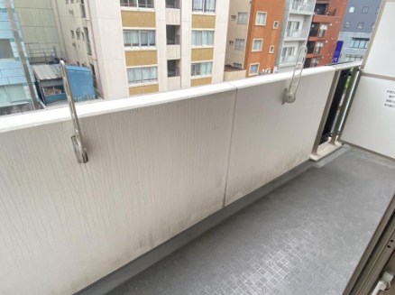 ソラーナ・エム  ベランダ