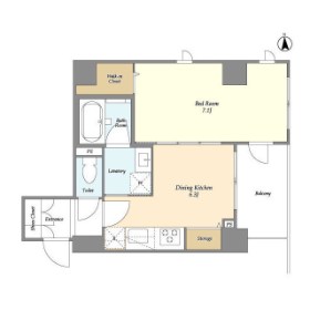 グランカーサ王子Ⅲ 間取り