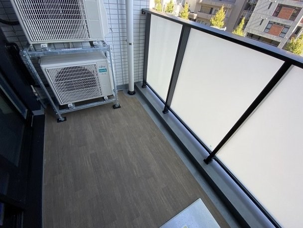 グランカーサ王子Ⅲ ベランダ