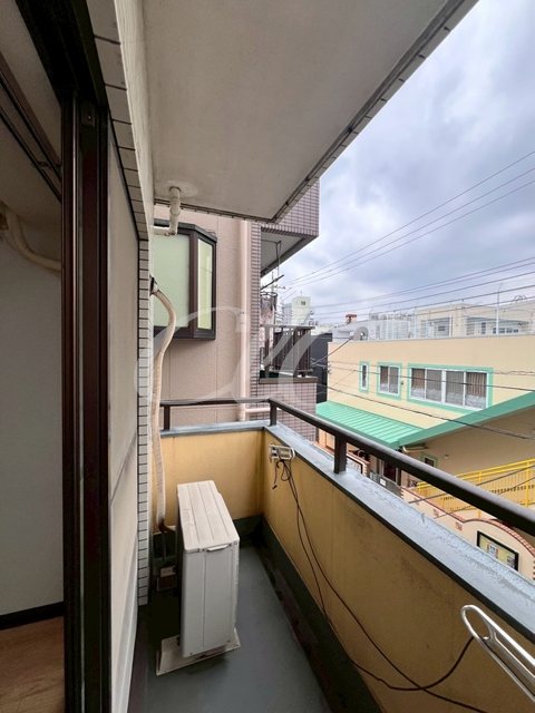 タートルシティ亀有 ベランダ