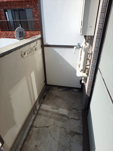 駒込Ｋ＆Ｍ  ベランダ