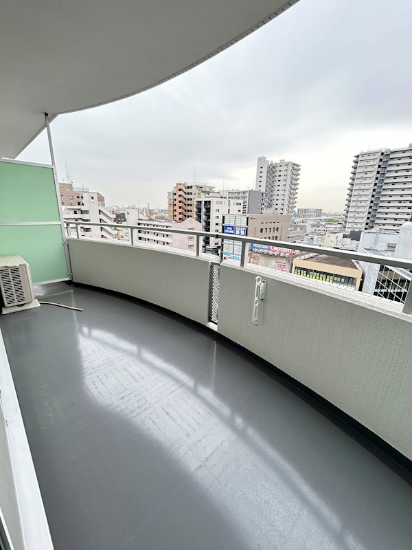 クオーレプロバンス篠崎 ベランダ