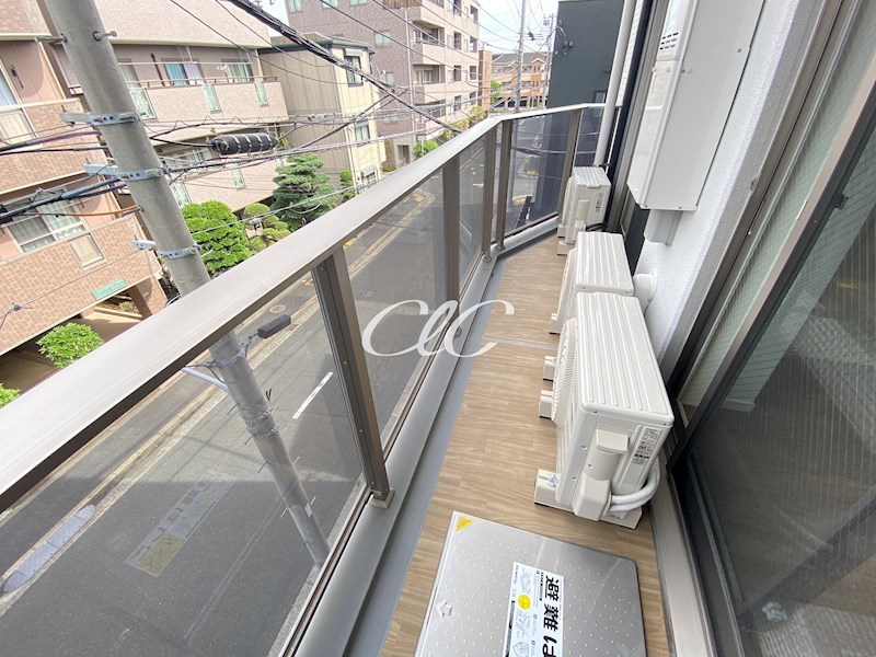 Alivis東瑞江 ベランダ