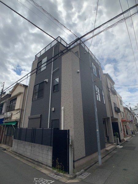 東日暮里3丁目戸建 外観