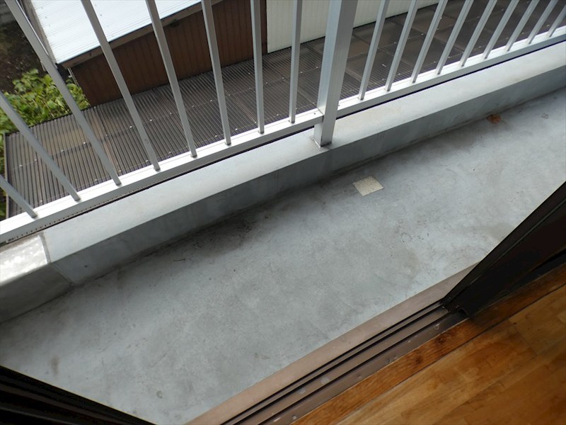 大清ワンステップハイツ  ベランダ