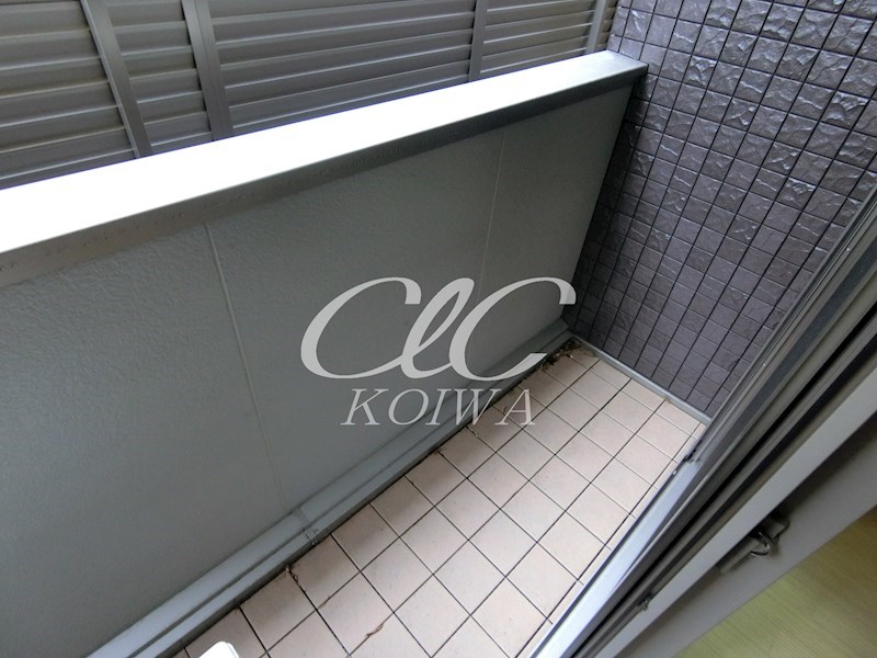 オークス ベランダ