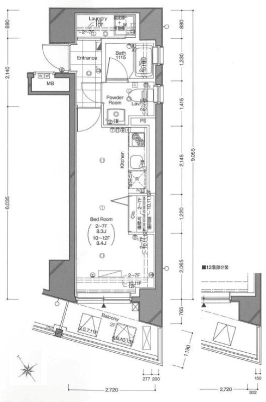 ARTESSIMO LINK CROSS(アルテシモリンククロス) 間取り