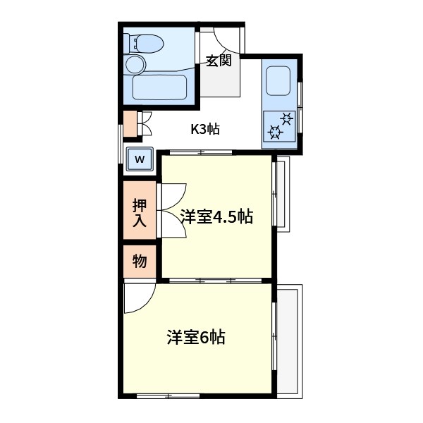 小井土荘 間取り