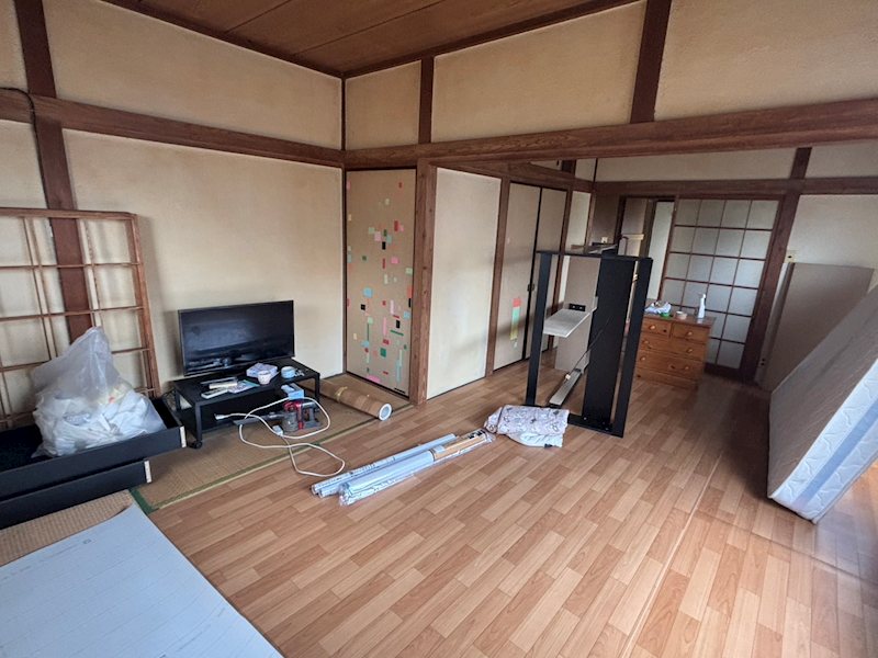 小井土荘 リビング